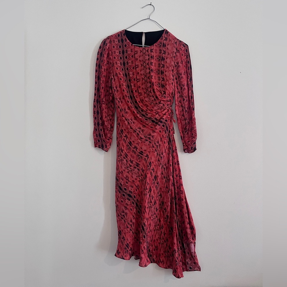 Kobi Halperin Silk animal print Women's Dress